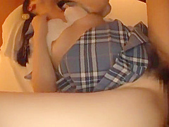 Horny Japanese girl Riona Minami in Amazing Hairy, Cunnilingus JAV clip