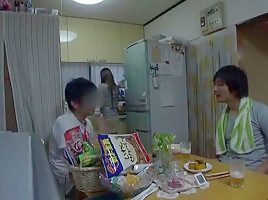 Horny Japanese model Misaki Kuroki in Incredible JAV scene