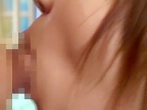 Horny Japanese model Momo Hoshino in Exotic JAV clip