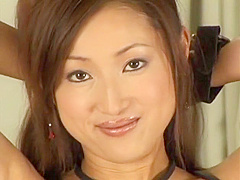 Horny Japanese model Reina Kato in Crazy Big Tits, Cunnilingus JAV movie