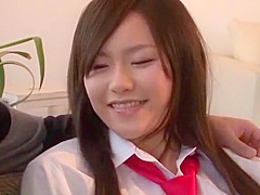 Horny Japanese model Yui Uehara in Fabulous Squirting, Handjobs JAV scene