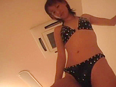 Horny Japanese slut Ai Himeno in Exotic Striptease, Amateur JAV movie