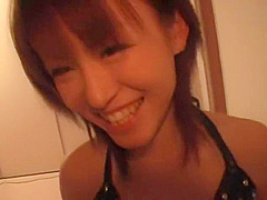 Horny Japanese slut Ai Himeno in Exotic Striptease, Amateur JAV movie