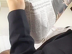 Horny Japanese slut Anri Suzuki in Fabulous Close-up, Fingering JAV clip
