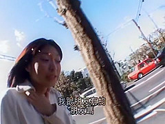 Horny Japanese slut in Exotic Public, Amateur JAV movie