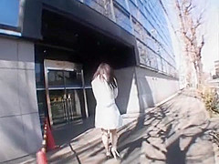 Horny Japanese slut in Exotic Public, Amateur JAV movie