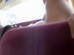 Horny Japanese slut in Exotic Public, Amateur JAV movie