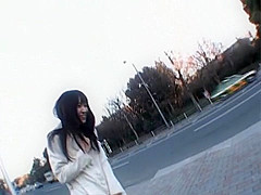 Horny Japanese slut in Exotic Public, Amateur JAV movie