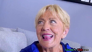 Horny Porn Clip Granny Exclusive