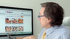 Horny Secretary Is Fucked Hard By The Boss