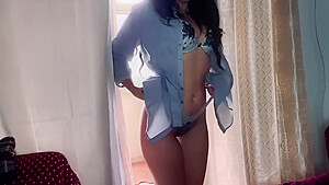 Horny Sends Provocative Video To Her