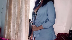 Horny Sends Provocative Video To Her