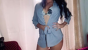 Horny Sends Provocative Video To Her