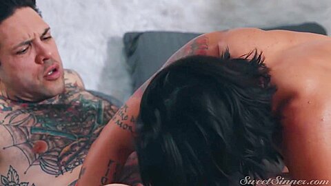 Horny Slut Dana Vespoli Shagged By Her Inked Lover