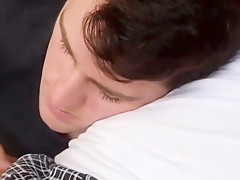 Horny Step Dad Fucks Young Step Son During Movie Night