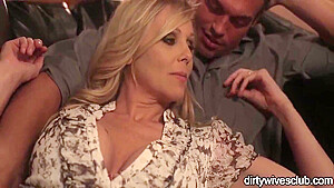Horny Step mom Got Mad To Suck Stepsons Cock