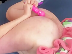 Horny Wife And Husband Fuck Closeup Creampie