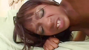 Horny adult clip Ebony hot pretty one