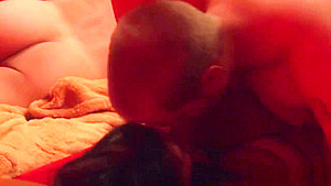 Horny couples read and sign relationship contract
