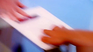 Horny couples read and sign relationship contract
