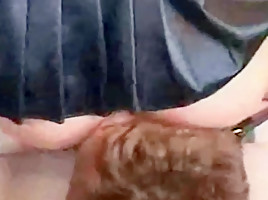 Horny homemade Face Sitting porn scene