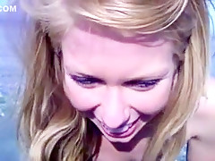 Horny homemade Webcam, Blonde sex scene