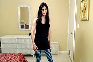 Horny homemade shemale clip with Masturbation, Solo scenes