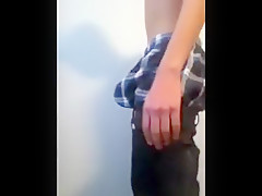 Horny male in amazing amateur homosexual porn movie