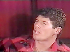Horny male in crazy oldy, blowjob homosexual porn video