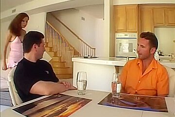 Horny pornstar Chiquita Lopez in incredible threesomes, dp porn movie
