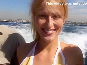 Horny pornstar Sally Rodeo in hottest interracial, outdoor adult scene