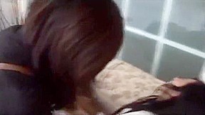 Horny sex movie Chinese wild only for you