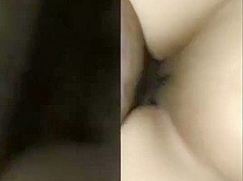 Horny skinny cute asian creampied