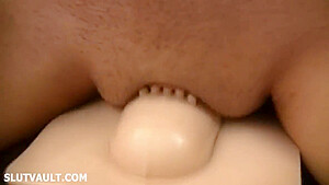 Horny teen 18+ Riding Sybian