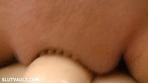 Horny teen 18+ Riding Sybian