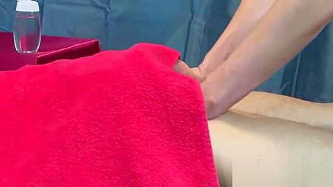 Horny twinks sensual massage then bareback fucking80p
