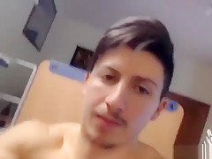 Hot Amateur Jock Cumming With A Flashlight
