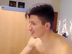 Hot Amateur Jock Cumming With A Flashlight
