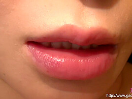Hot Asian Plays With Her Slit