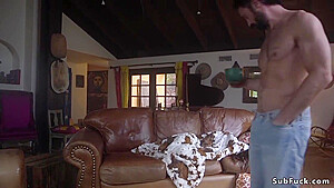 Hot Ass Babe Gagged And Ass Whipped - Charles Dera
