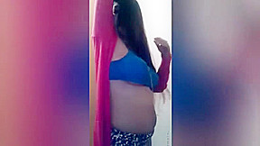 Hot Babe Masturbating