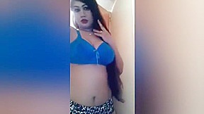 Hot Babe Masturbating