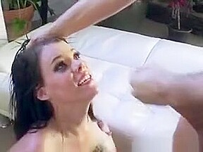 Hot Babe Peta Jensen Gets Bonked And Facialized
