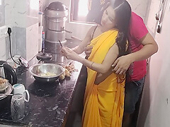 Hot Bhabhi Kichen Sex