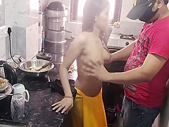 Hot Bhabhi Kichen Sex