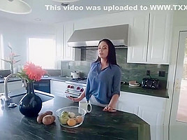 Hot Big Tits Stepmom Bends Over For Stepson