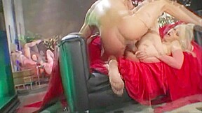 Hot Bitch Gets A Hard Shaft In The Ass