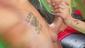 Hot Bitch Gets A Hard Shaft In The Ass