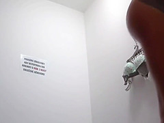 Hot Blonde teen 18+ On Changing Room