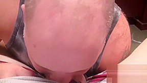 Hot Blowjob From a Step daddy Bear